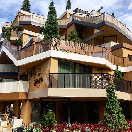 Hotel Tofana San Cassiano  Exteriör bild