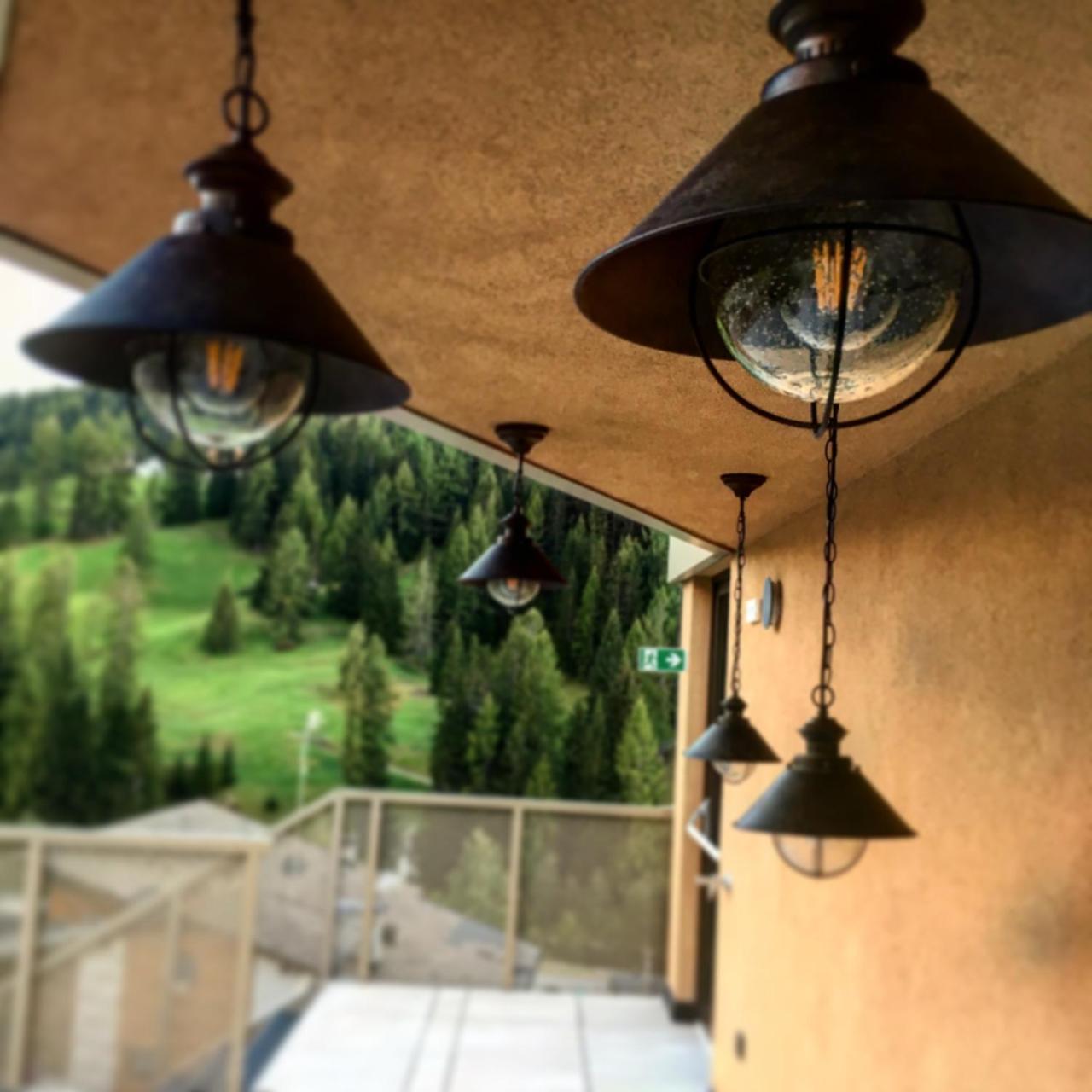 Hotel Tofana San Cassiano  Exteriör bild
