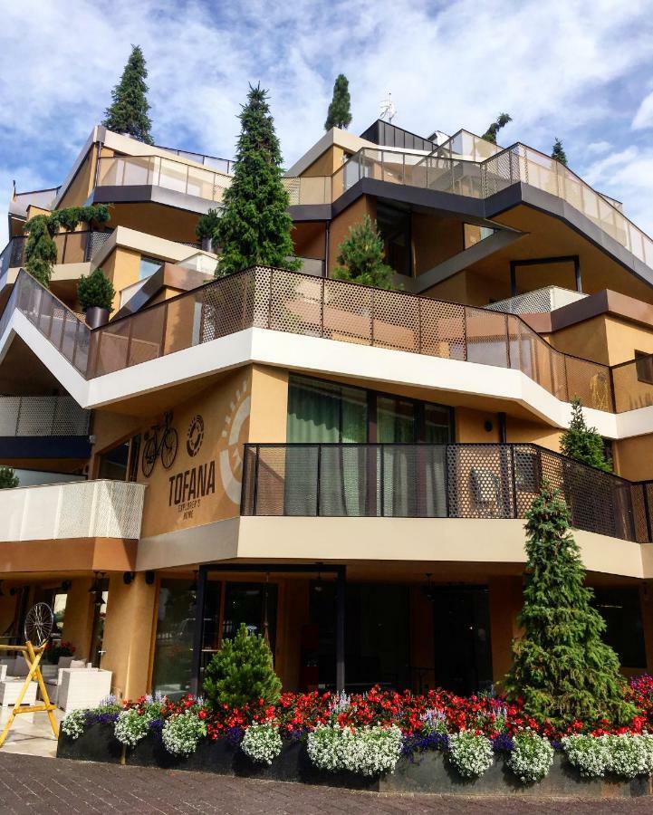 Hotel Tofana San Cassiano  Exteriör bild